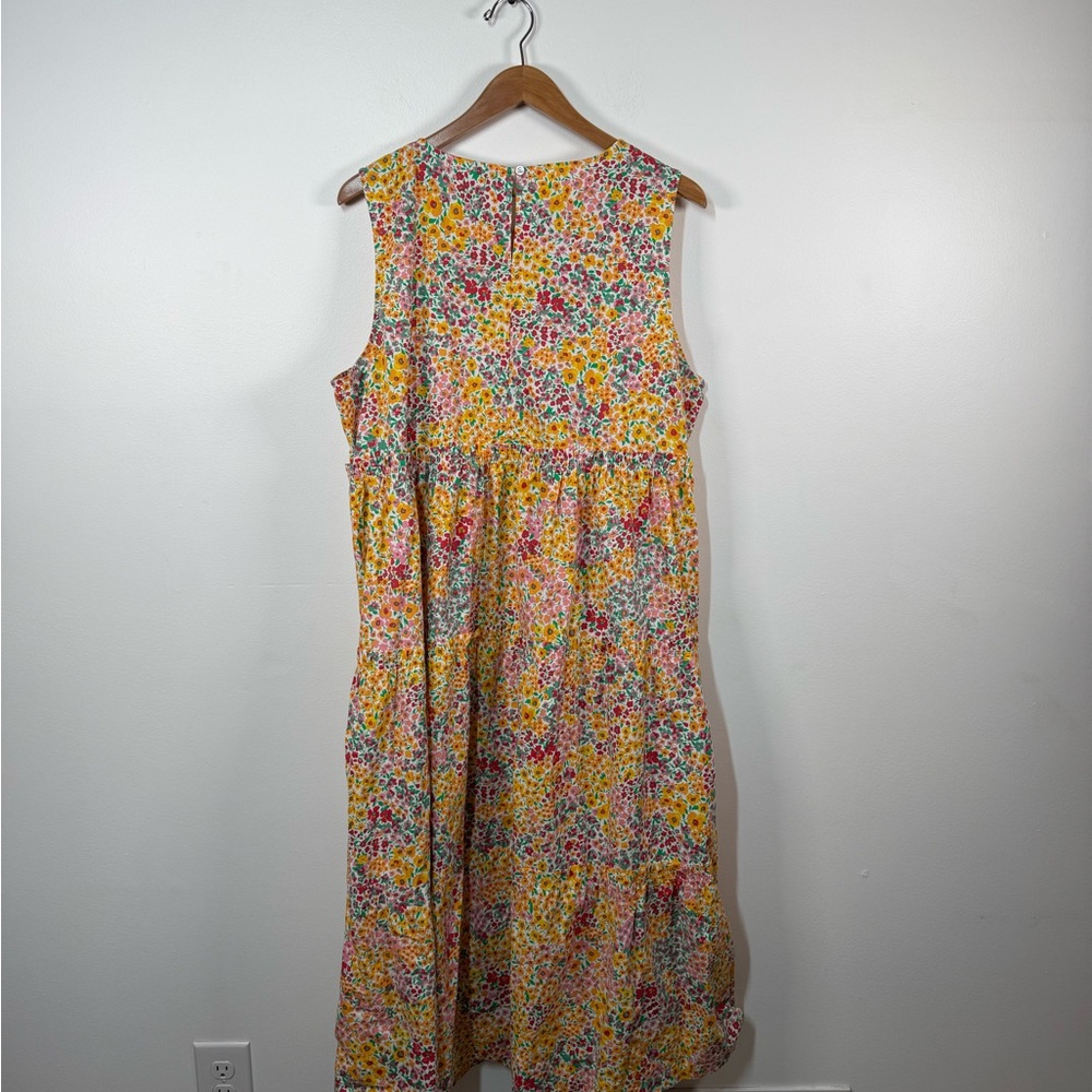 J. Crew Floral Prairie Dainty Sundress 16‎ - Picture 10 of 10